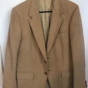 100% Camel Hair Blazer size 41